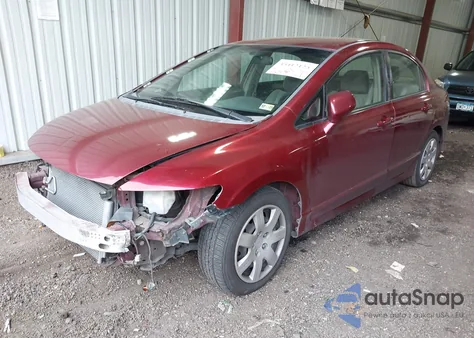 2010 Honda Civic Lx from USA, damaged, VIN 2HGFA1F55AH530771